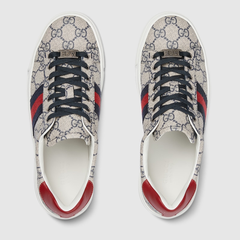 Women’s Gucci Ace sneaker with Web - Image 5